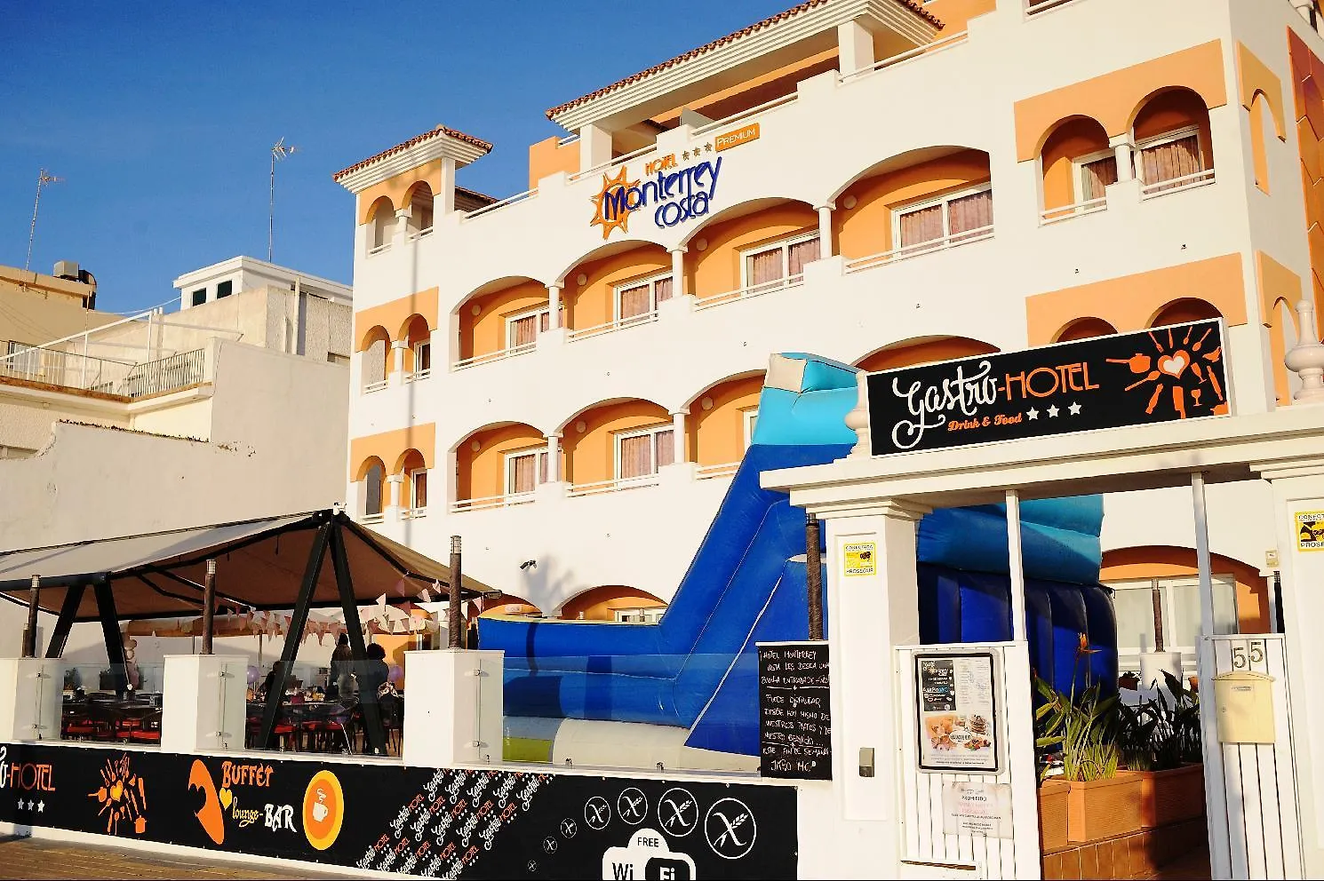 Hotel Vertice Chipiona Mar